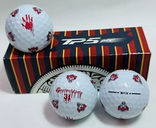 BRAND NEW LIMITED EDITION TAYLORMADE TP5 Pix NIGHTMARE CIRCUS - 3 Golf Balls
