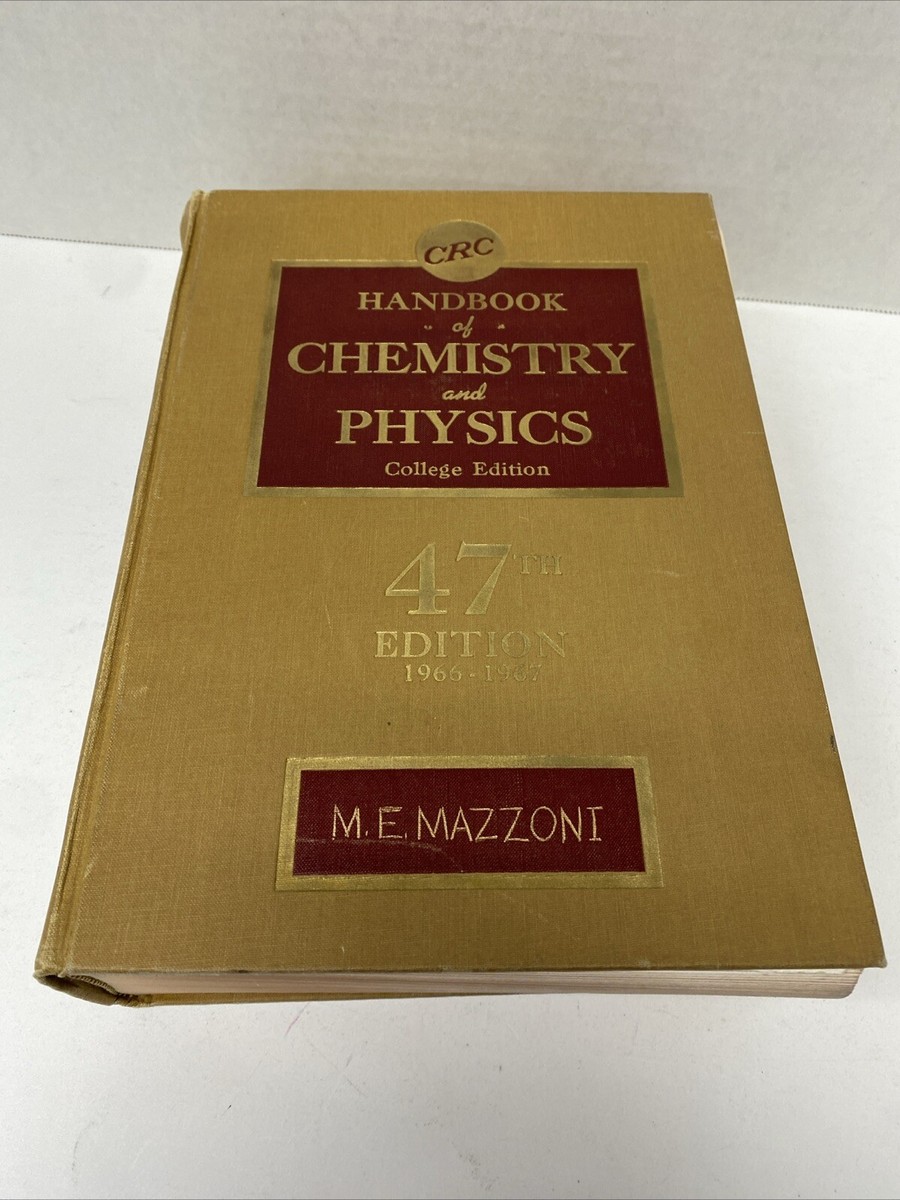 ANNU REV PHYS CHEM v40 1989 物理化学年次学術雑誌 Crc Handbook of Chemistry & Physics 47th College Edition Guc