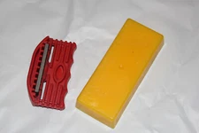 Edge Beveler 88 / 90 side ski snowboard Edge Tuner sharpener + SWIX wax univers