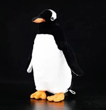 Gentoo Penguin Bird 11 Inch Stuffed Animal Plush Toys Toddler Doll Kids Gifts
