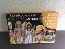 Coffret–A la découverte de l’Egypte antique-Murray-Auzou - Comme neuf