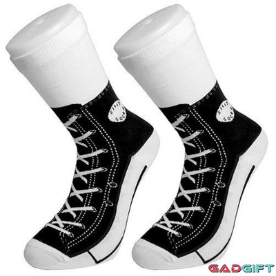 converse sneaker socks