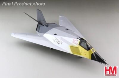 Hobbymaster 1:72 Lockheed F-117A Nighthawk ''Toxic Death'' 79-10781 USAF 1991