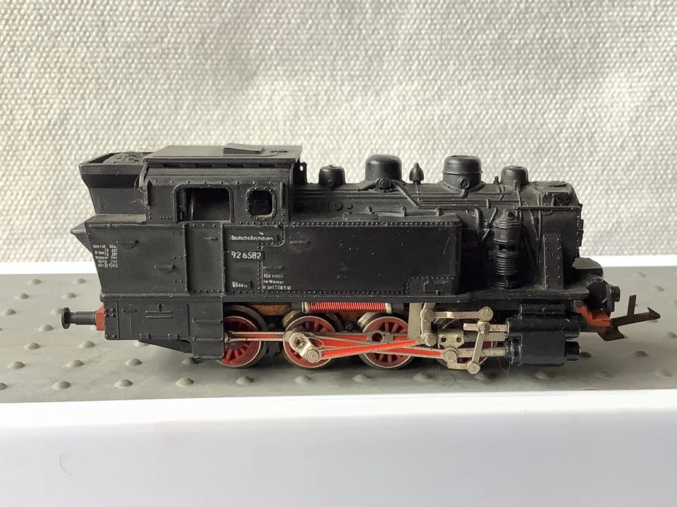 ✅Unbekannt Spur TT/DC Dampflok BR 92 6582 DRG  (EI94-19S4/11) - Bild 4 von 4