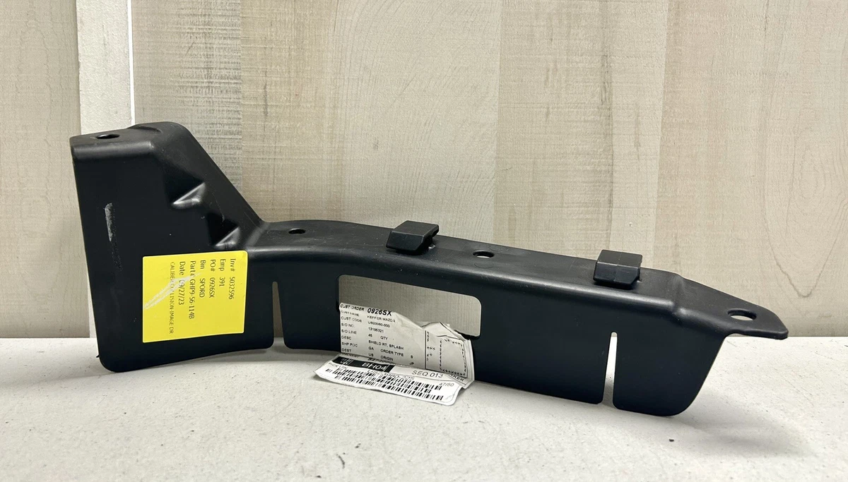 2014-2017 MAZDA 6 OEM RIGHT RH FENDER LINER DEFLECTOR MOLDING TRIM 