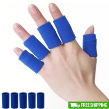 Finger Sleeves Thumb Splint Brace Support Pain Relief Compression Protector New