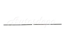 REAR DOOR MOULDING Standard Length Pair For MERCEDES-BENZ W221 S Class 2008-2013