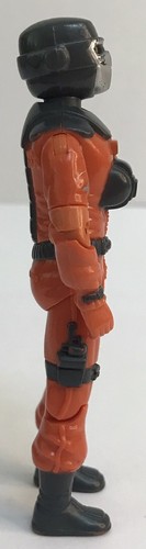 Figura de acción de juguete de colección 1985 GI Joe Barbecue Hasbro barbacoa (B) nueva junta tórica - Imagen 7 de 8