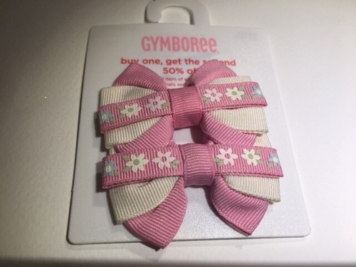 CHOOSE volume priced Gymboree hair clip barrettes NWT NWOT accessory plastic - Picture 32 of 37