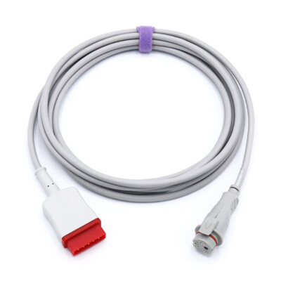 #ad 11pin to BD IBP Pressure Transducer Trunk Cable Compatible with GE Marquette $24.54