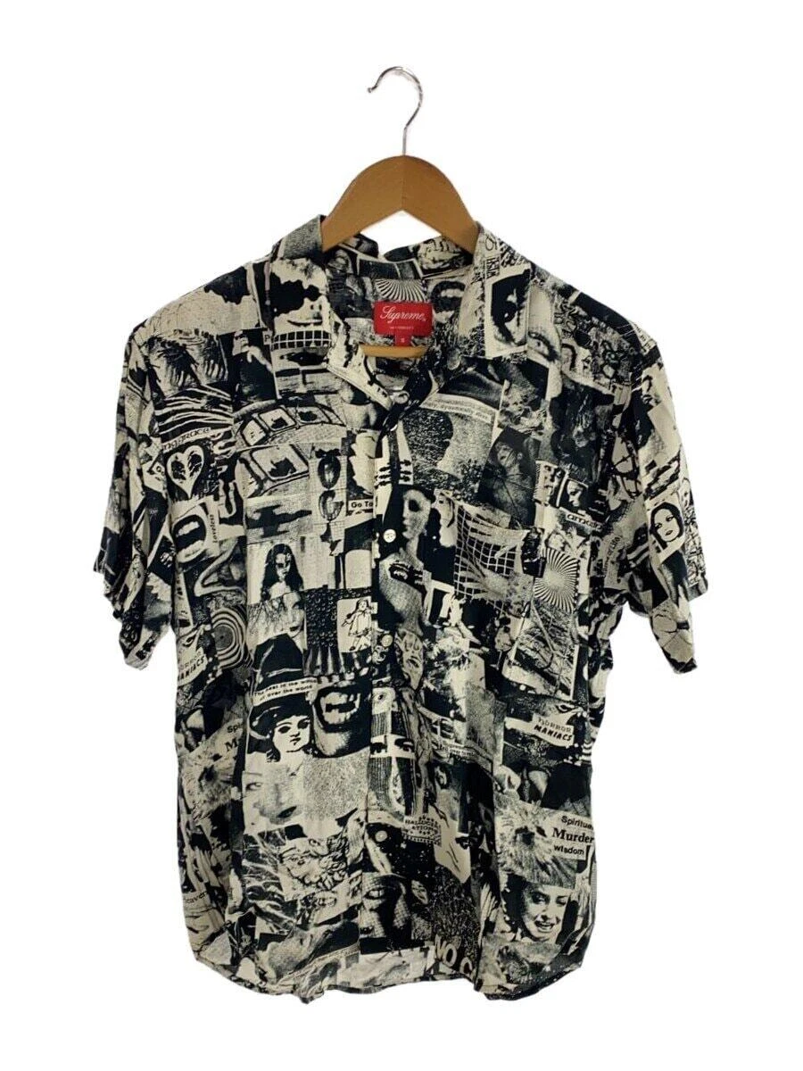 Chemises manches courtes Supreme noires S occasion