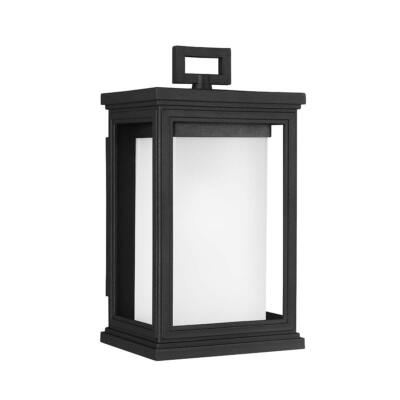 Schwarz Klassisch Wandleuchte Leuchter Außenlampe Garten IP44