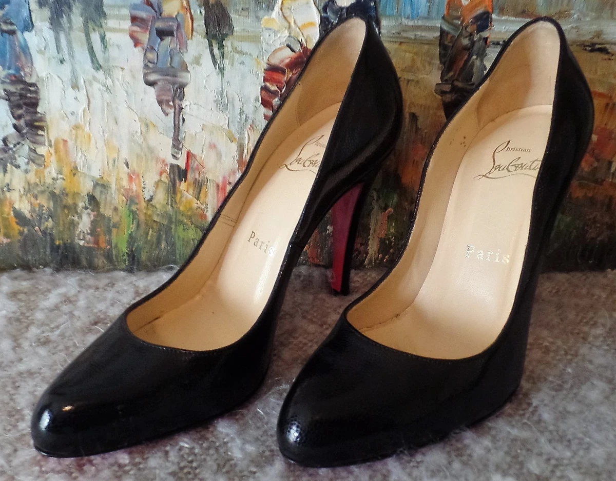 Christian Louboutin D collet 868 Pump Size 35.5 675