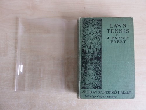 Lawn Tennis, its Past, Present and Future by J Parmly Paret, 1912. - Picture 2 of 13