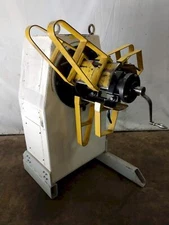 1100 LB X 16" GSW MODEL #MHM0.5/1250SO SERVO MOTORIZED COIL REEL UNCOILER: 12990