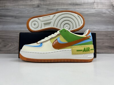 靴 Nike Air Force 1 WMNS) Nike Air Force 1 Shadow 'Multi Color' DZ1847-103
