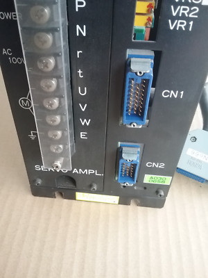 Sanyo Denki 27BA030FXT30 Servo Amplifier Model:27BA030FXT30 | eBay