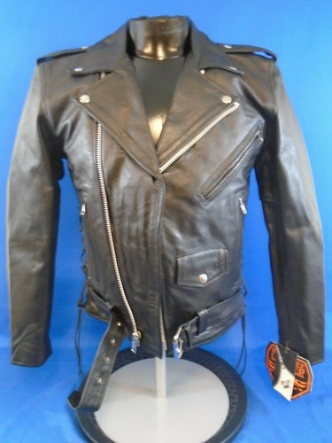 Motorcycle Jacket Black 