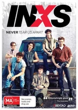 INXS Never Tear Us Apart (DVD,2014, 2-Disc Set) Brand New  Region 4
