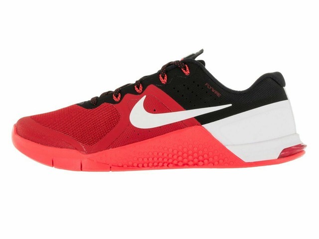 nike metcon 2 red black