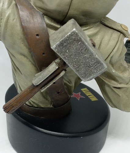 MAKITA GENTLE GIANTS STUDIOS THE RED STAR CHRISTIAN GOSSETT 2002BUST FIGURE RARE - Picture 9 of 12