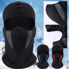 Cold Weather Thermal Balaclava Face Mask Winter Fleece Waterproof Balaclava Mask