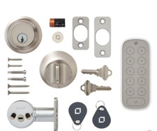 Level Lock Smart Lock Compatible With Apple Home Keys, Keypad Included