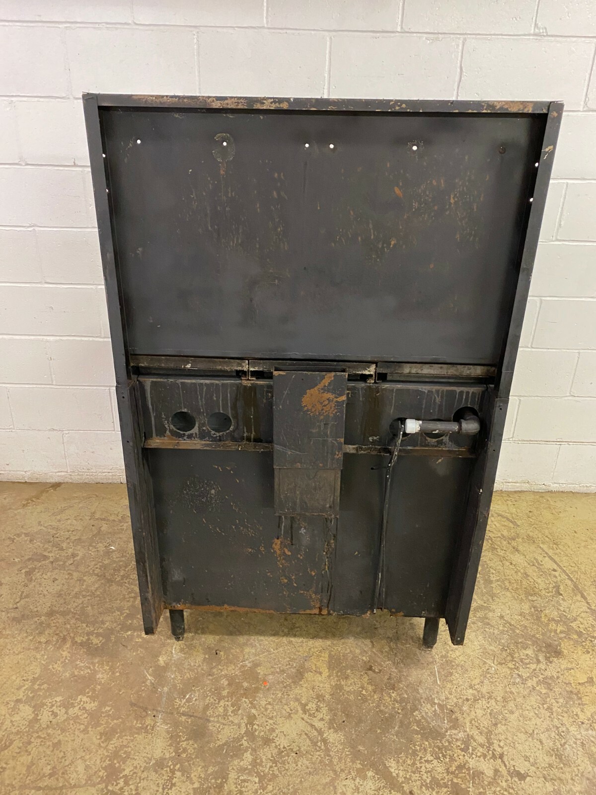 Castle 6 Burner Stove With Oven On Legs Natural Gas Tested eBay