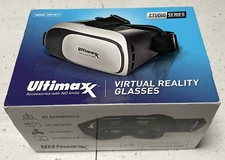 Ultimaxx Virtual Reality Glasses Studio Series for Smartphone pre-owned