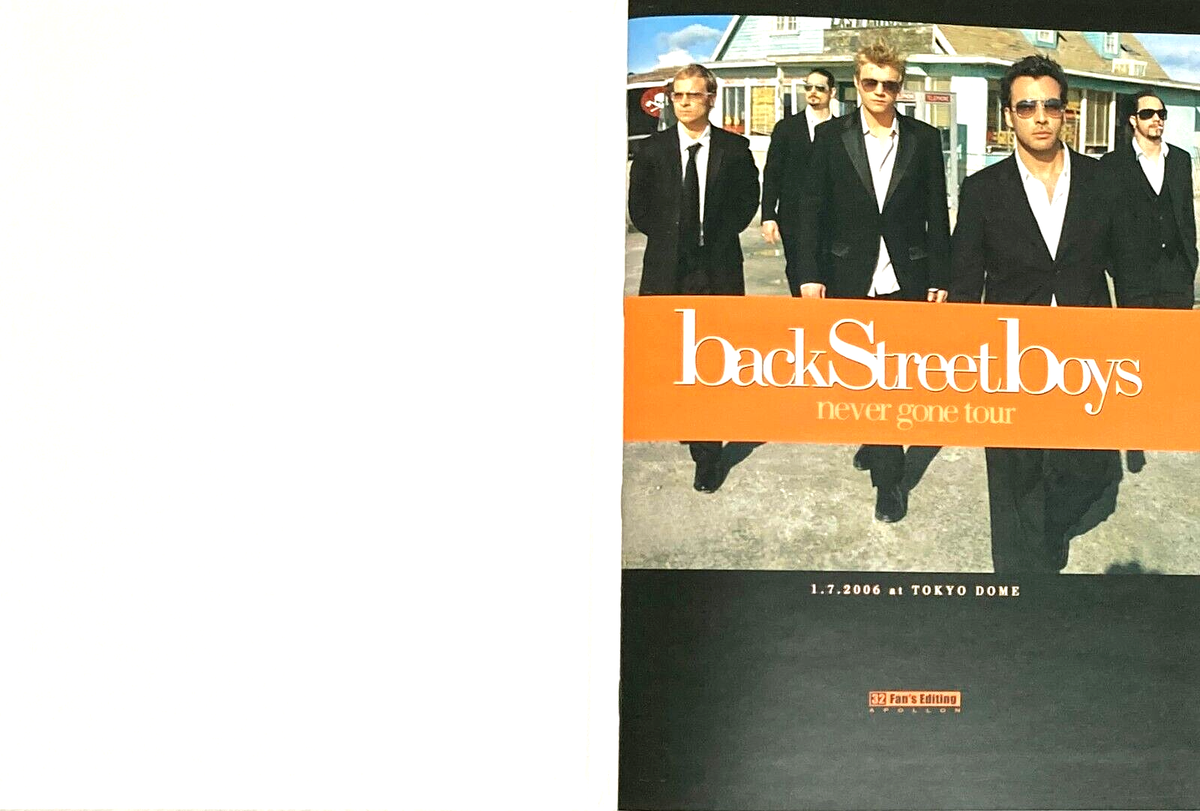 新品 backStreet Boys never gone 初回生産限定 新品 backStreet Boys never gone 初回生産限定 Backstreet Boys