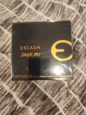 Escada DESIRE ME 2.5 oz 75 ml Women Perfume EDP Spray Authentic HTF New In Box