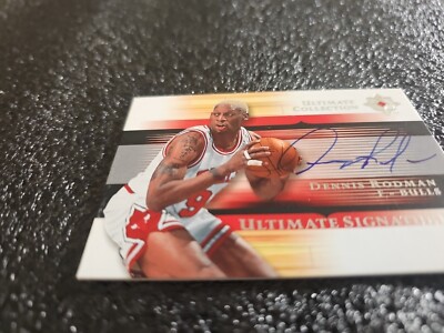 その他 dennis rodman ultimate signature auto dennis rodman ultimate signature auto