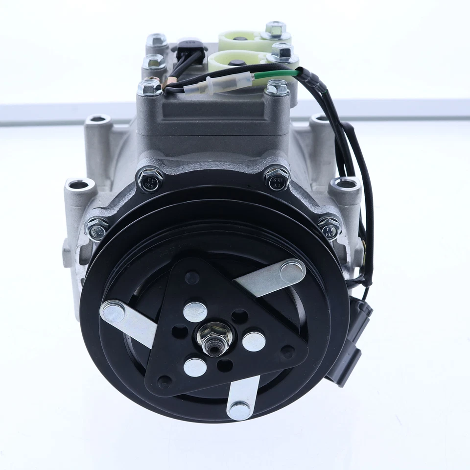 MK512758 MSC90CTA AC Compressor for Mitsubishi 1990-2012 Fuso Bus and Fuso Truck - Image 2 of 4