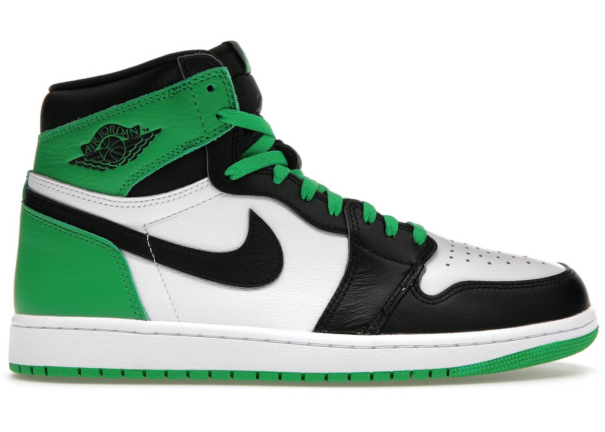 Size 11.5M/13W - Jordan 1 Retro High OG Lucky Green DZ5485
