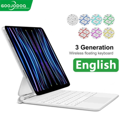 Bettdo ipad magic keyboard 新品（旧Goojodoq） Amazon.com: GOOJODOQ Magic Keyboard Case 11 inch with iPad