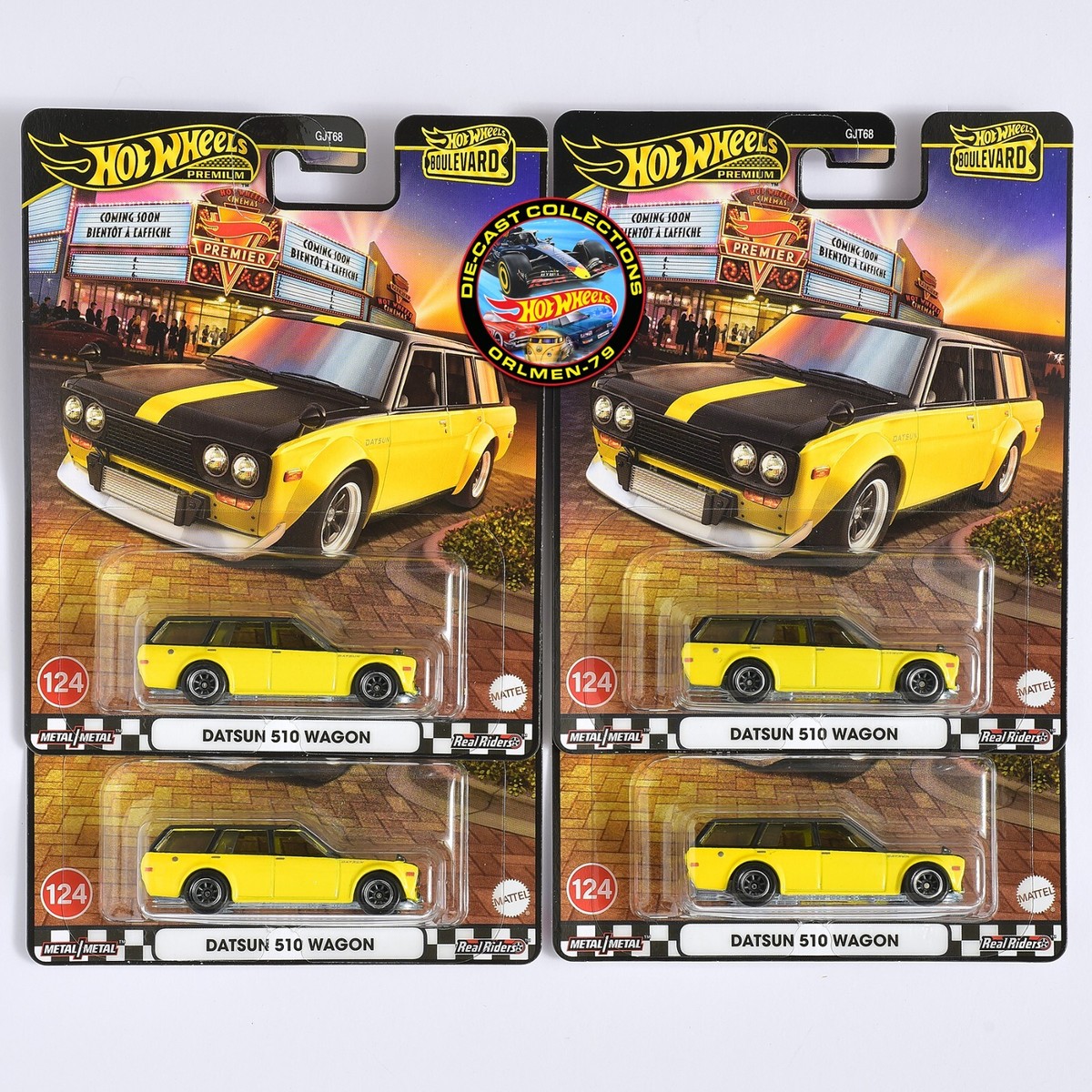M*4様 ホットウィール DATSUN 510 Wagon ADVAN M*4様 ホットウィール DATSUN 510 Wagon ADVAN M*4様 ホットウィール