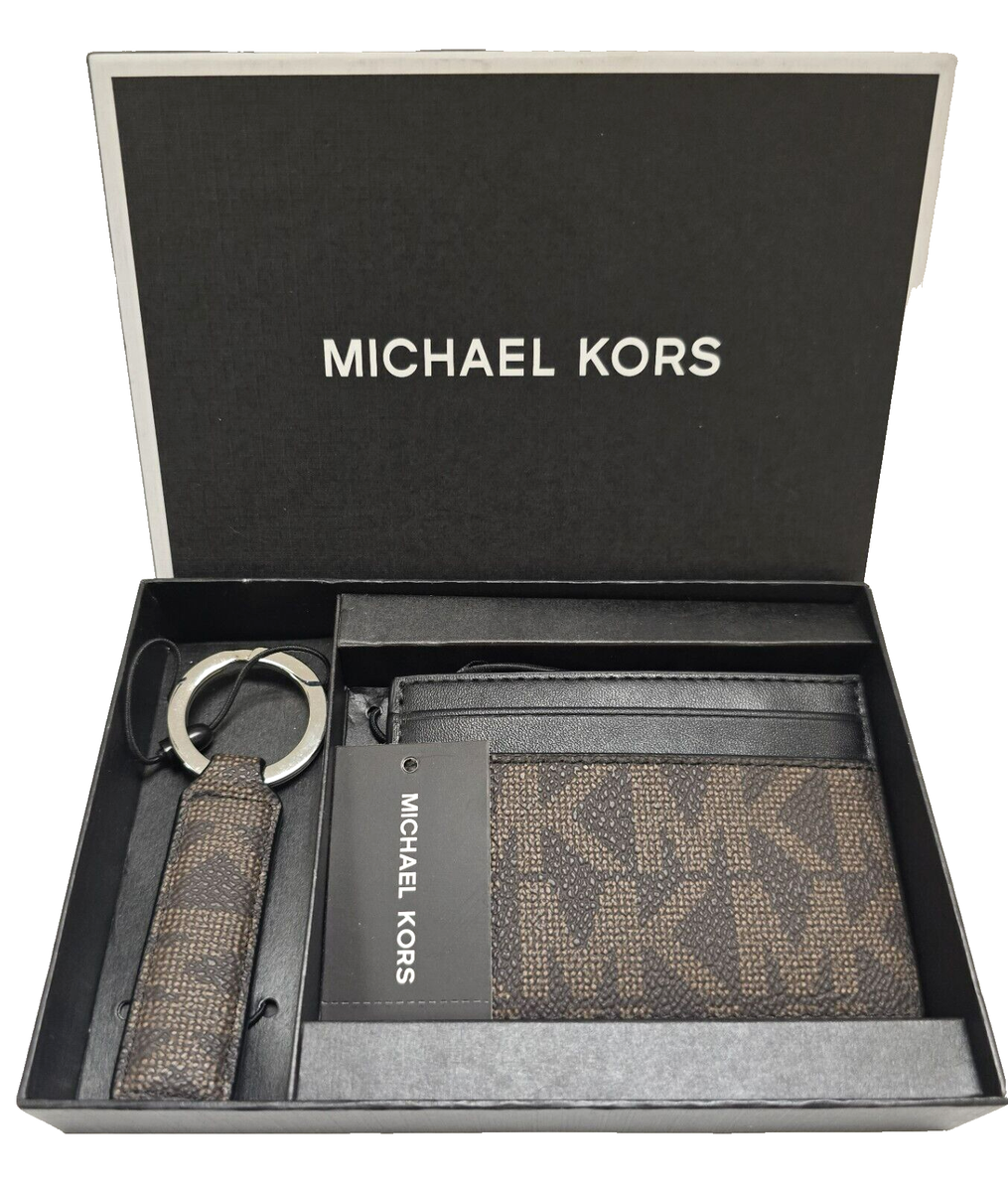 MICHAEL KORS カードケース 32F6GTVD4L 230 BROWN MICHAEL KORS カードケース 32F6GTVD4L 230 BROWN (Michael Kors