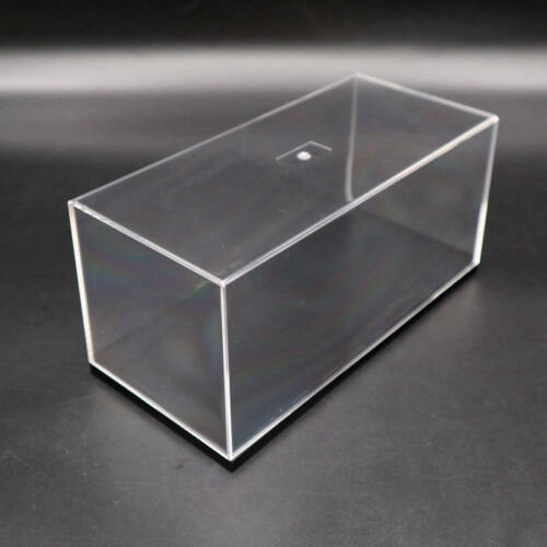 Model Car Acrylic Case Display Storage Boxes Show Transparent Dust Proof 18CM - Picture 2 of 7