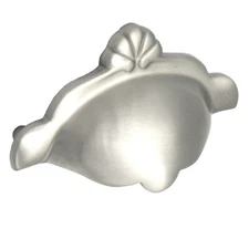 Belwith Keeler Sechel Satin Nickel Solid Brass Drawer 3"cc Cup Pull A413