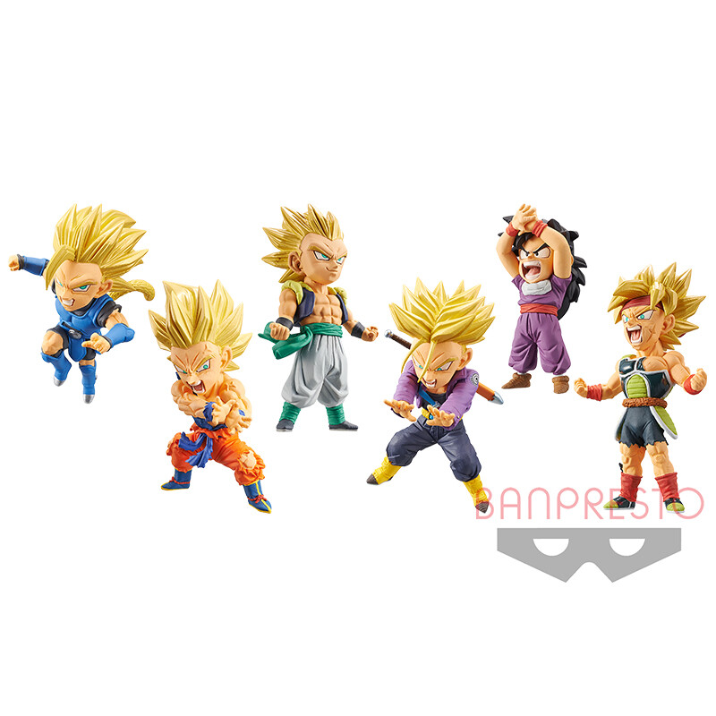 ドラゴンボールレジェンズ　WCF Dragon Ball Legends Collab World Collectable Figure WCF vol