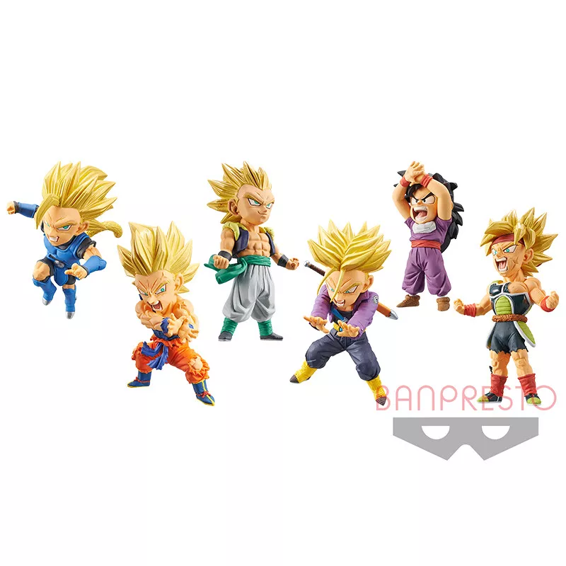 Banpresto Dragon Ball Legends Collab World Volume 3 13 Super