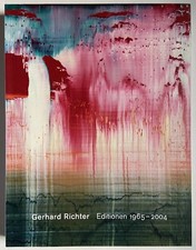 Gerhard Richter signiert Katalog Original Unterschrift Signatur Autogramm signed