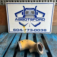 Used CATERPILLAR C15 TURBO CONNECTION ELBOW PIPE | P/N: 232-1837