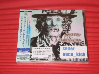 6WT DONAVON FRANKENREITER GET OUTTA YOUR MIND W/ BONUS TRACKS