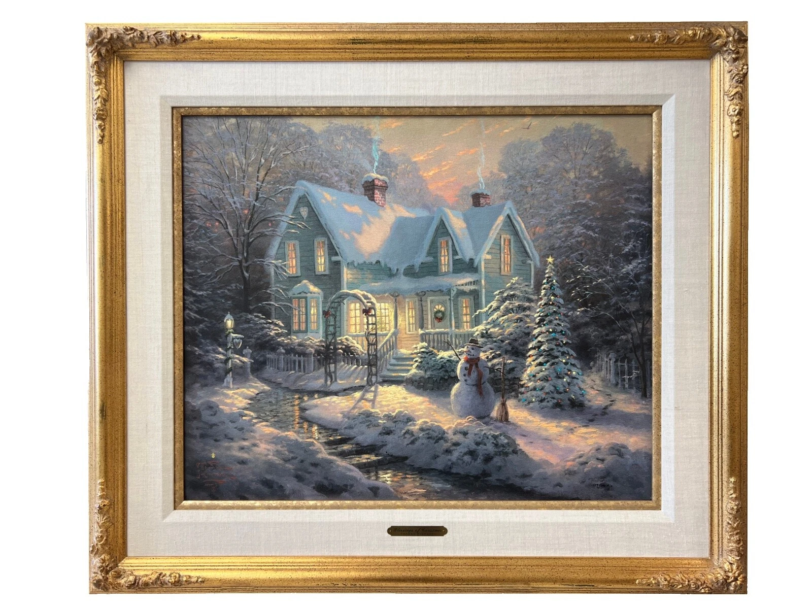 Thomas Kinkade Limited Edition Art Prints