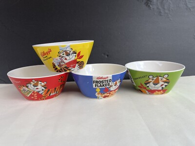 Kellogg's Frosted Flakes ボウルセット ケロッグ ケロッグ】シリアルボウル ☆ | アメリカン雑貨 プラウドワークス