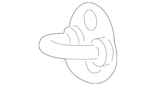 Estribo superior para Kia (N/P 81350 4D000-DS)