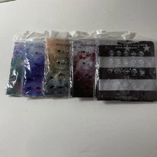 Neck Gaiter Bandana Facemask Cooling Scarf Printed Seamless Lot of 5