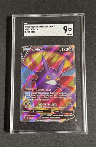 Crobat V graded SGC 9 for sale on eBay