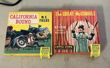 2 Castle Films W. C. Fields Super 8 Films The Great McGonigle  California Bound